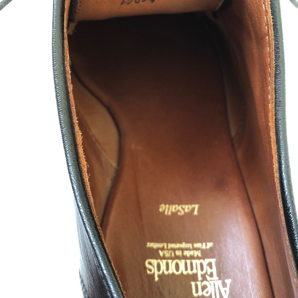 Allen Edmonds LaSalle Black Dress Shoes 4308 10.5 main image 5